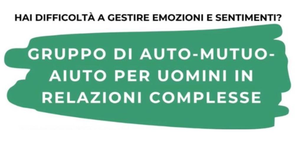 Un gruppo di Auto-Mutuo-Aiuto per uomini che stanno vivendo relazioni affettive difficili e desiderano confrontarsi in un ambiente rispettoso e riservato