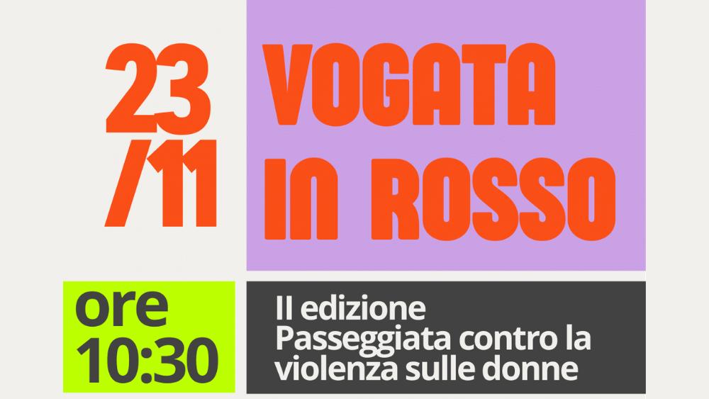 Una camminata simbolica e una vogata sul Piovego per dire no alla violenza sulle donne