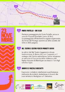 Una camminata simbolica e una vogata sul Piovego per dire no alla violenza sulle donne