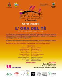 Storie antiche che incontrano la contemporaneità: è “L’ora del Tè”, lo spettacolo dedicato al mito dell’eterna giovinezza