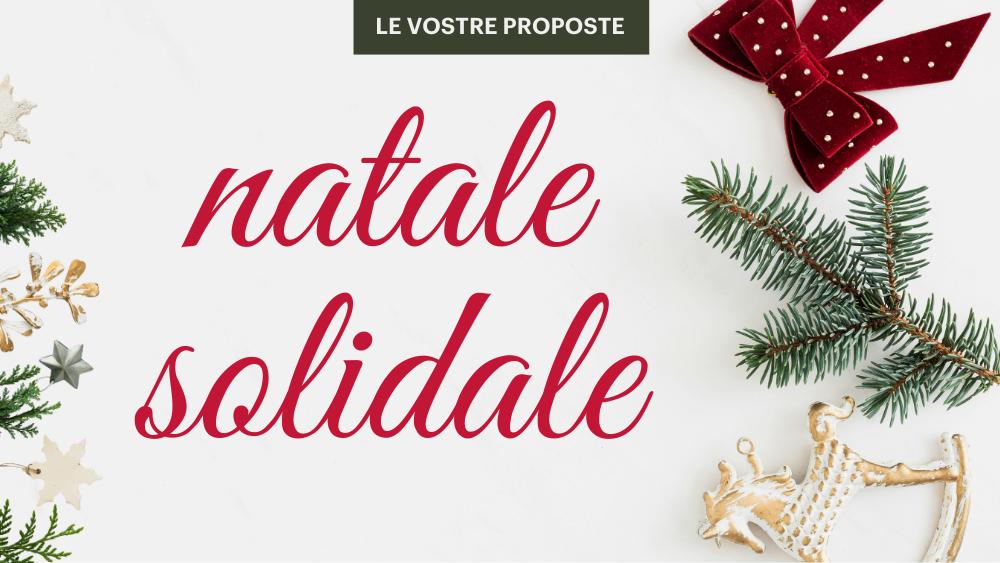 natale solidale 2025