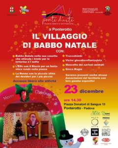 Il Villaggio di Babbo Natale alla Fornace di Ponterotto