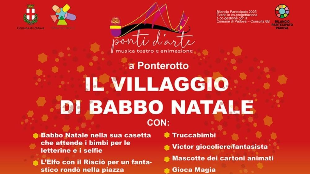 Il Villaggio di Babbo Natale alla Fornace di Ponterotto